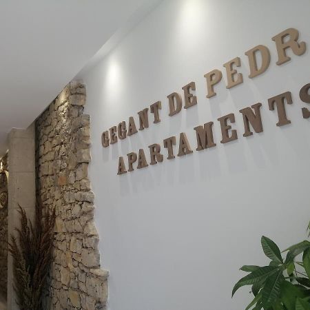 Gegant De Pedra Apartaments Adzaneta Exterior foto